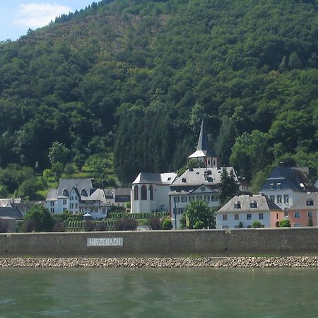 Pension Roehrig Hirzenach Esterno foto