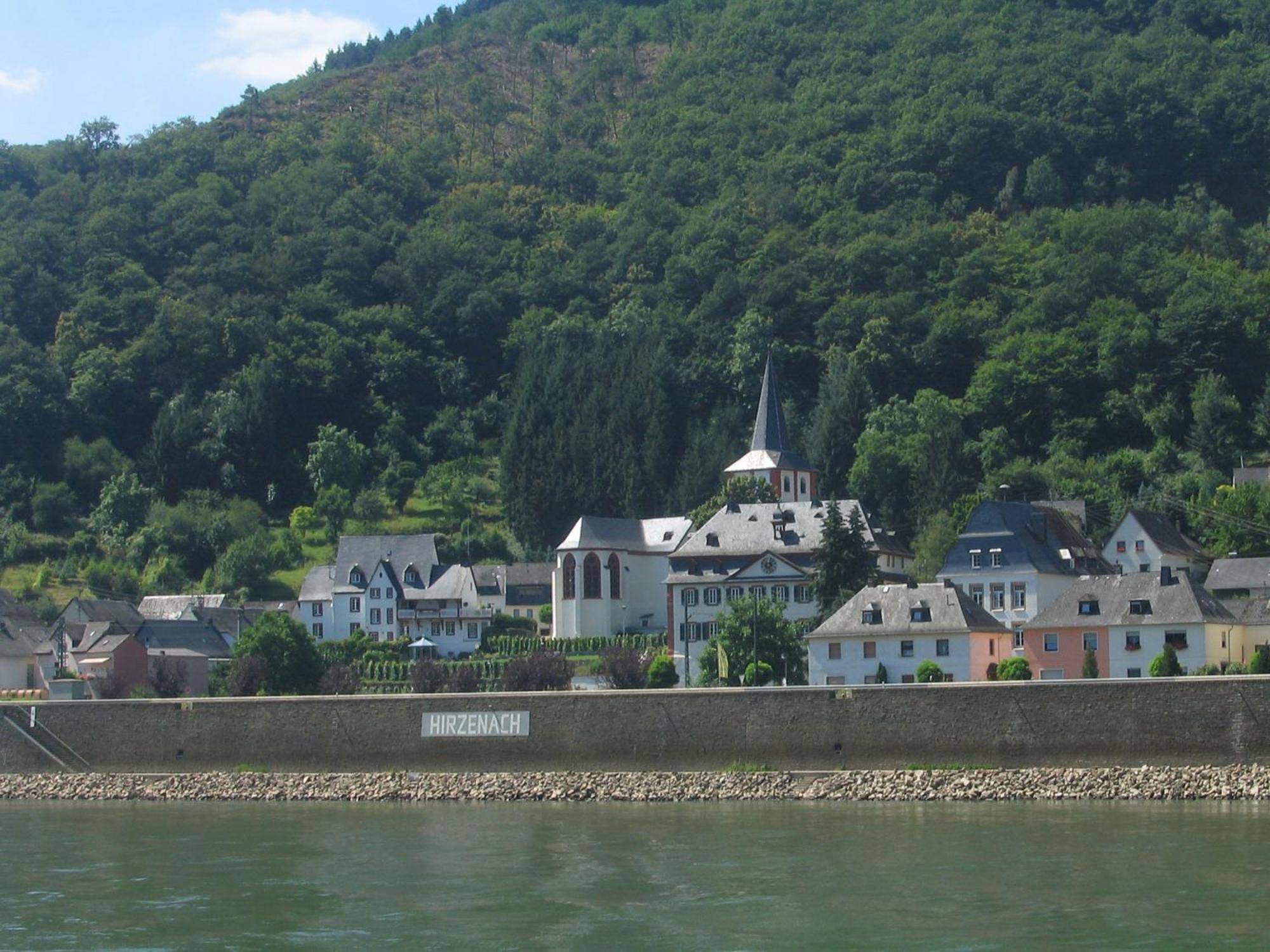 Pension Roehrig Hirzenach Esterno foto